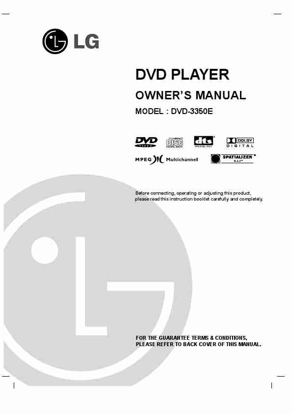 LG Electronics DVD Player DVD-3350E-page_pdf